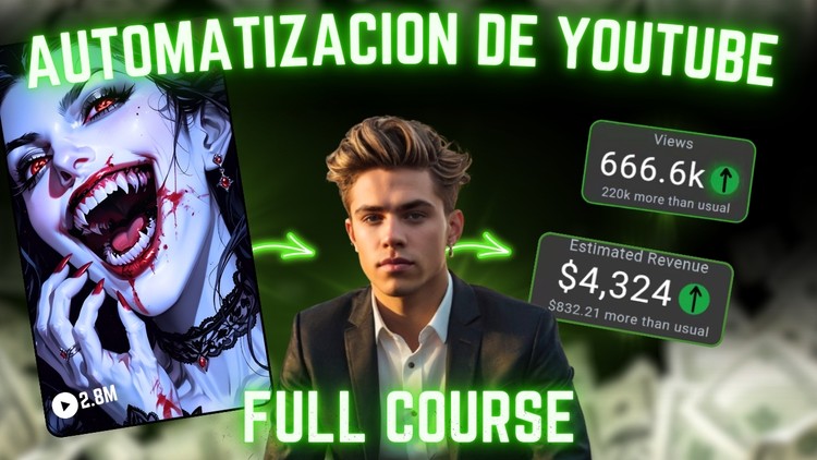 آموزش "یوتیوب خود را با هوش مصنوعی 100% اتوماتیک کنید"

