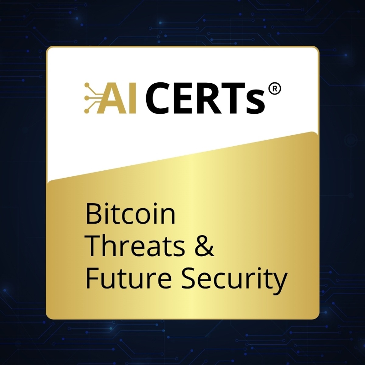 آموزش تهدیدات بیت‌کوین و امنیت آینده