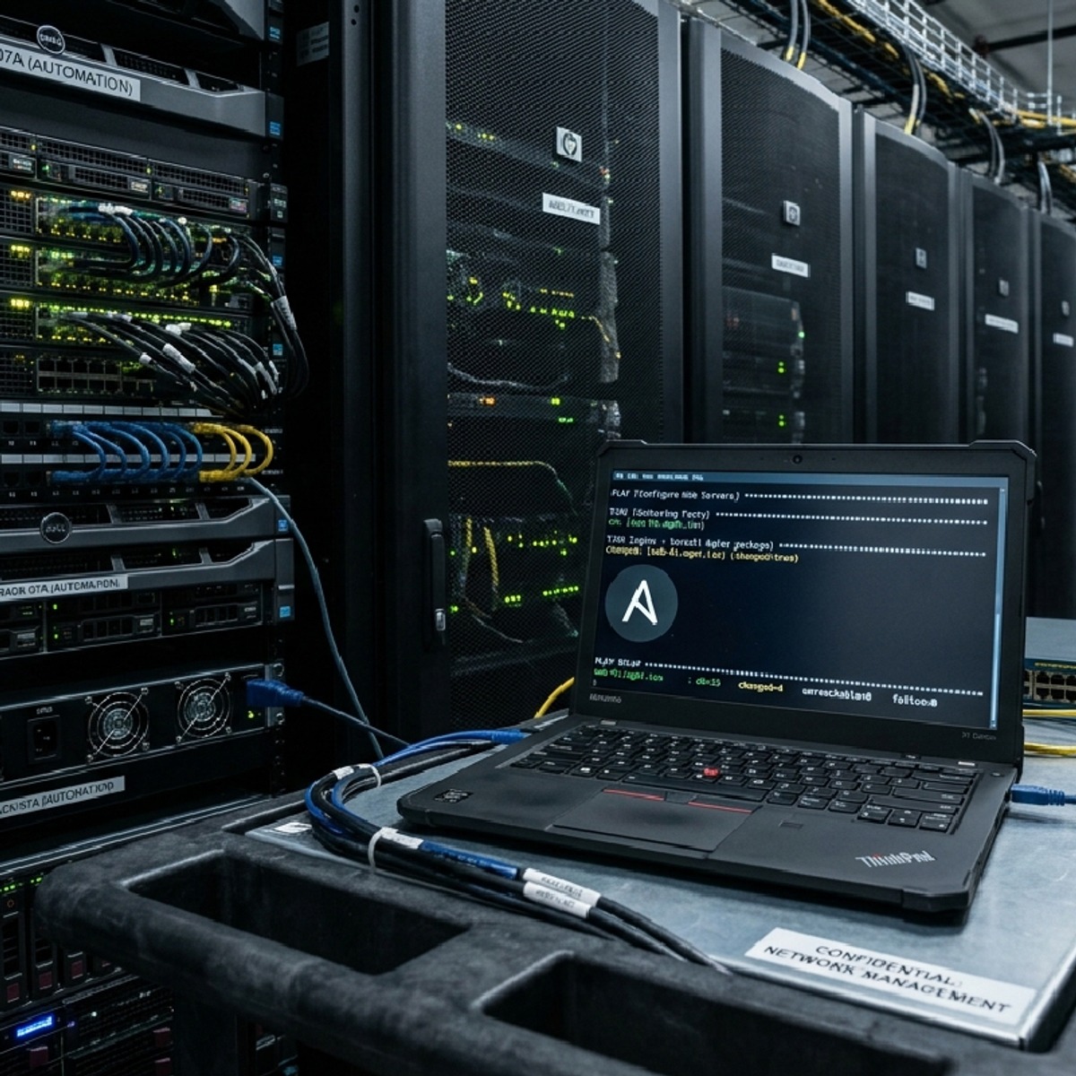 آموزش اتوماسیون زیرساخت با Ansible