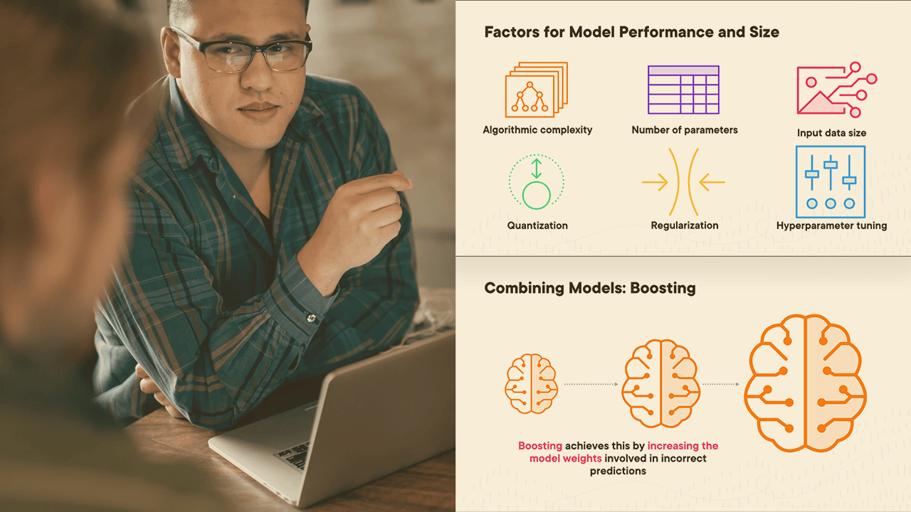 آموزش دوره مهندسی یادگیری ماشین AWS - سطح Associate (MLA-C01): توسعه مدل ML