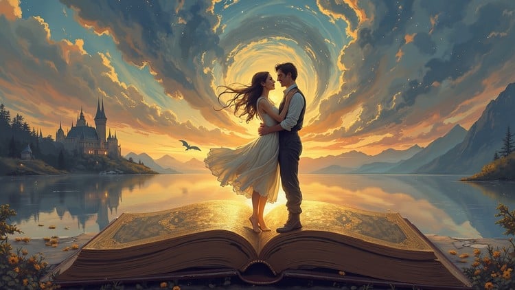 آموزش نوشتن رمان عاشقانه (تسلط بر داستان‌نویسی)
