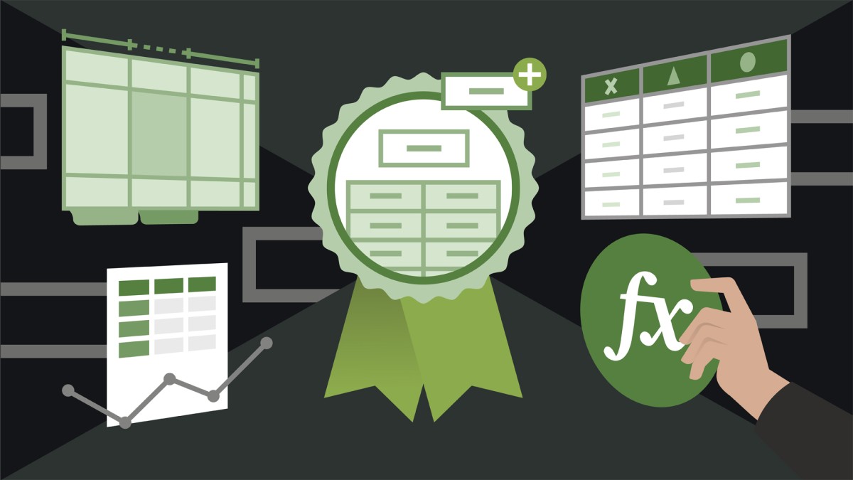 آموزش Cert Prep: Excel Expert - متخصص Microsoft Office برای برنامه های Microsoft 365