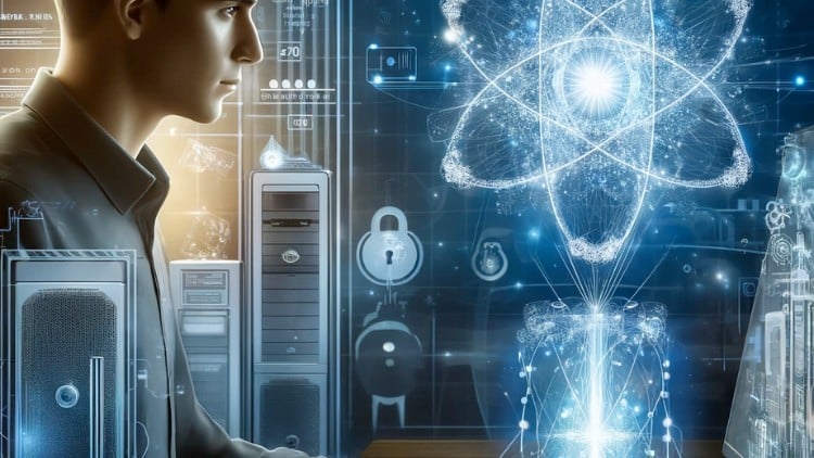 آموزش استادی کلاس ریسک و امنیت محاسبات کوانتومی

