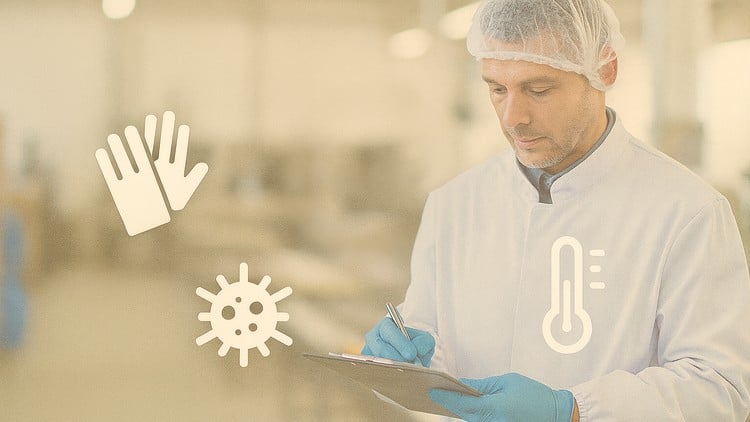 دوره جامع آموزش HACCP | ایمنی مواد غذایی + مدرک معتبر