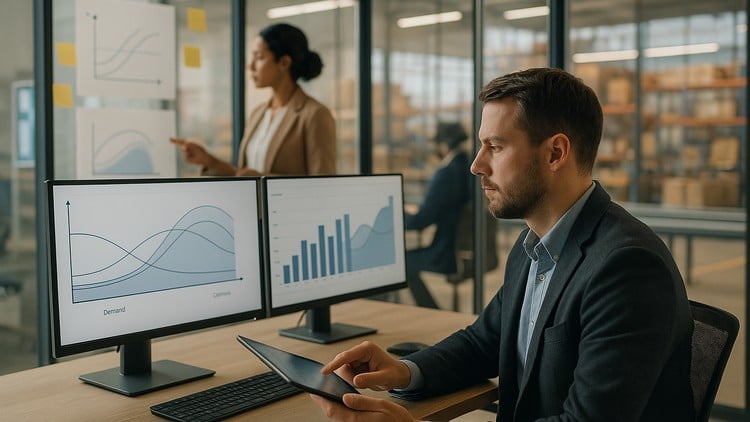 آموزش مدیریت عملیات: پیش‌بینی و برنامه‌ریزی ظرفیت
