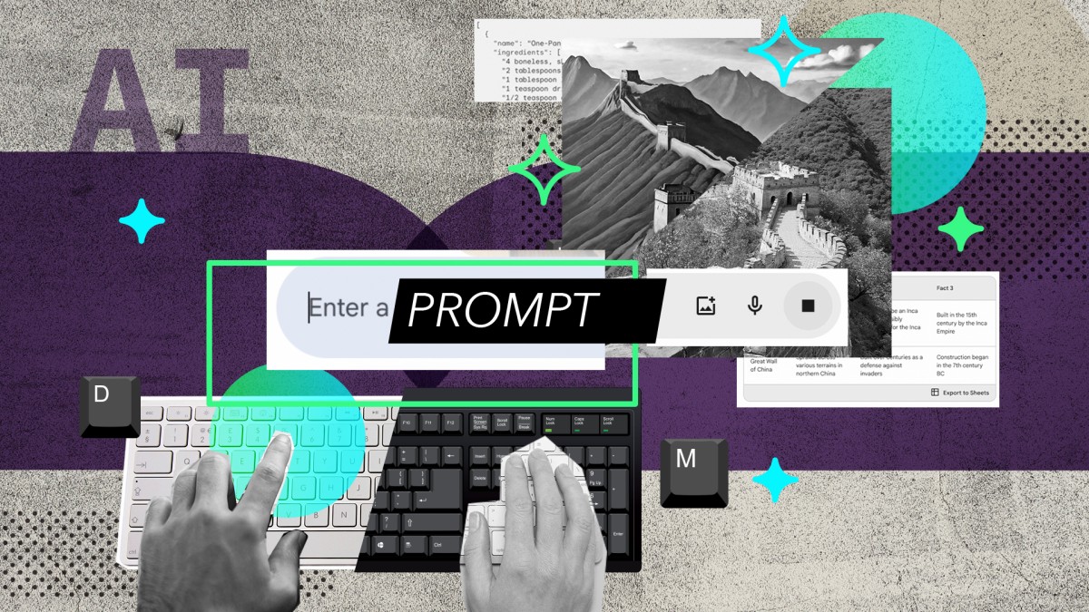 آموزش مهندسی پرامپت با جیمینی
