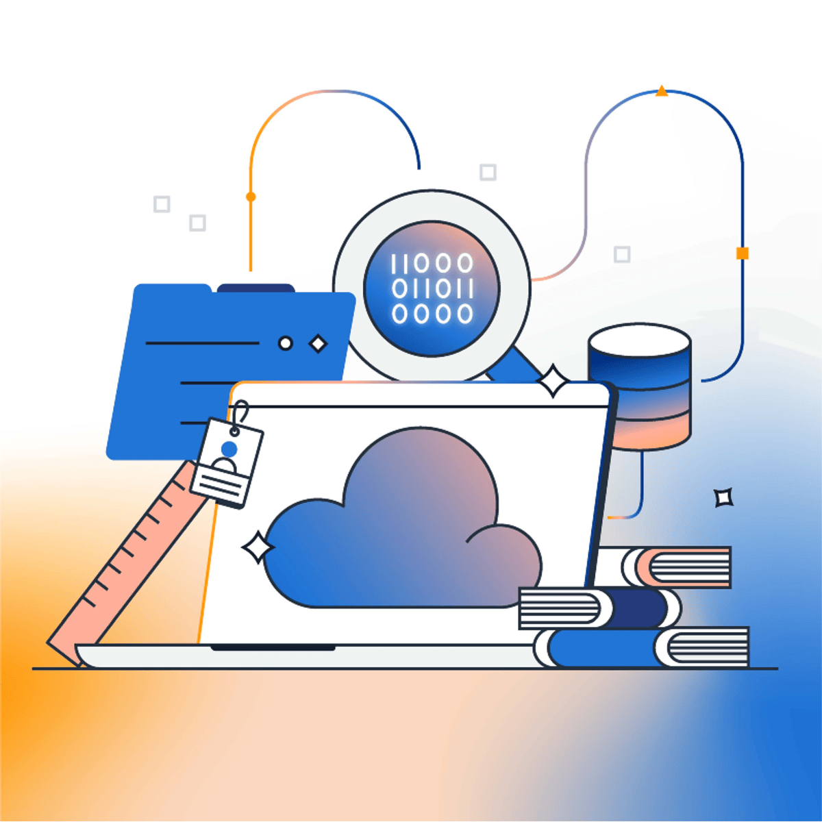 آموزش آشنایی با فناوری اطلاعات (IT) و کلاود AWS