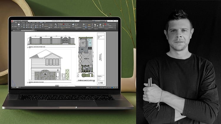 آموزش آشنایی با اتوکد برای طراحی فضای سبز
