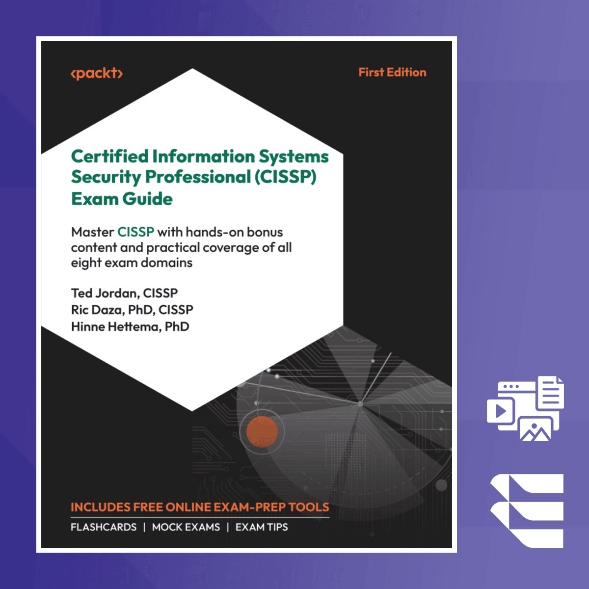 راهنمای جامع آزمون CISSP (متخصص امنیت اطلاعات معتبر)