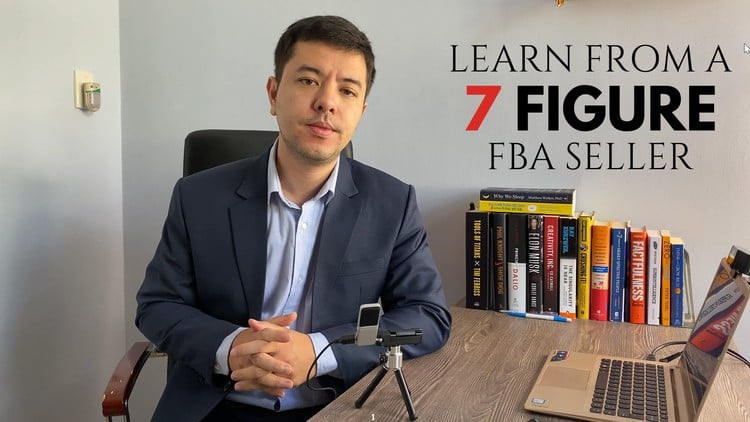 [جدید] مسترکلاس آموزش آمازون FBA توسط فروشنده ۷ رقمی

