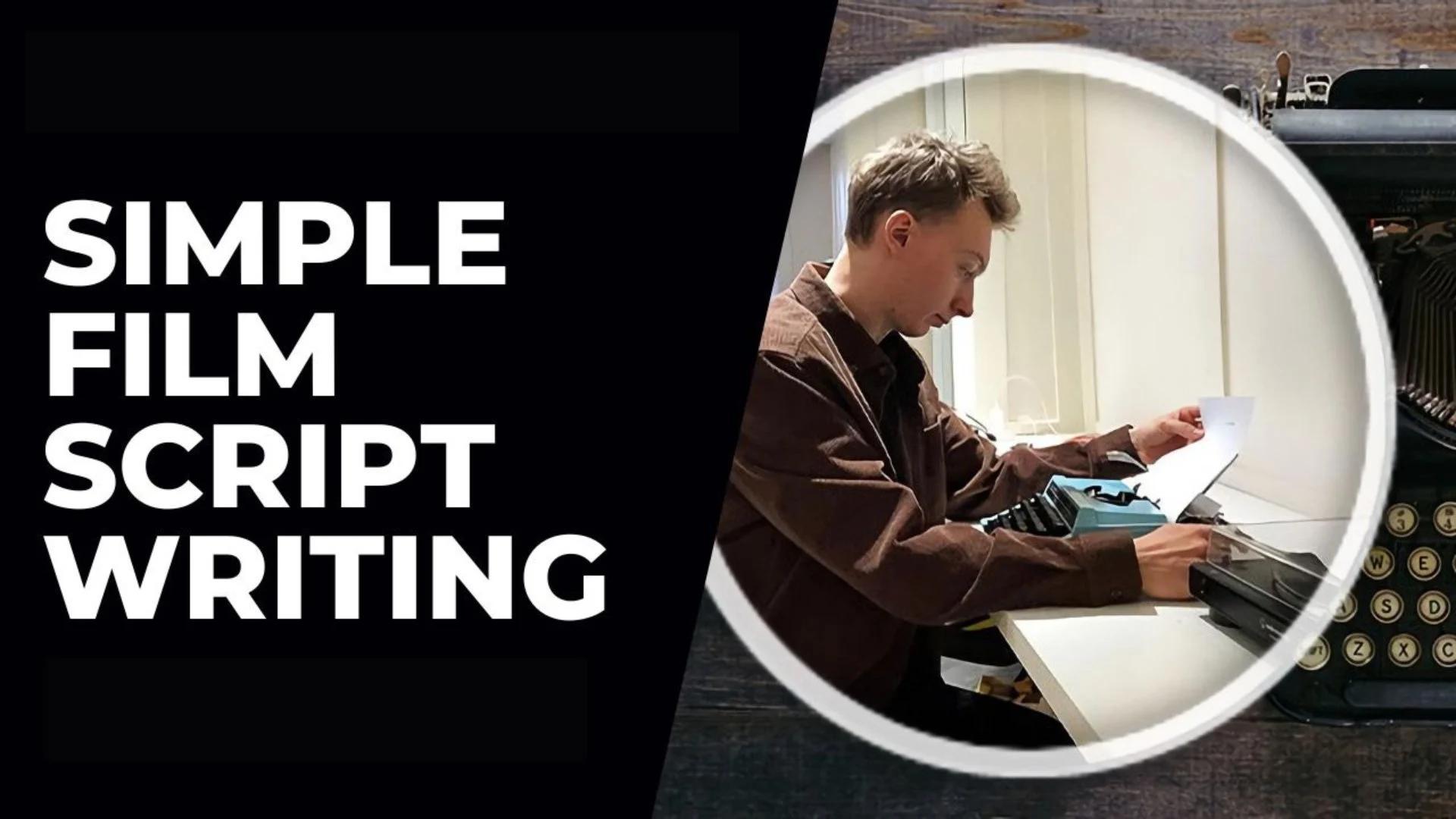 آموزش فیلمنامه نویسی مستقل 101