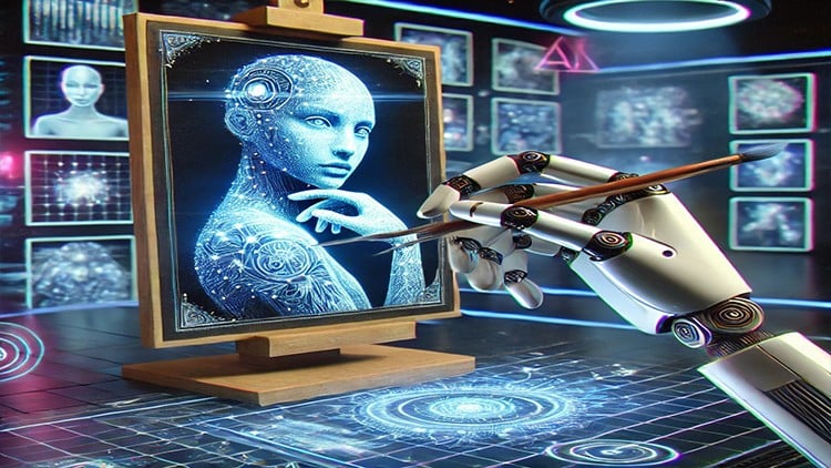 آموزش تولید محتوای بصری با کیفیت بالا با هوش مصنوعی

