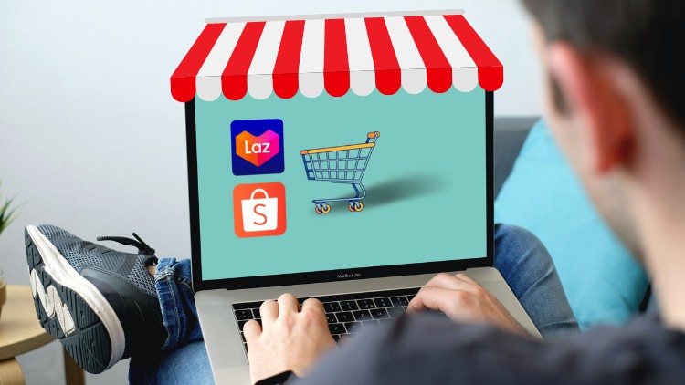 کلاس آموزشی راه‌اندازی کسب‌وکار تجارت الکترونیک در لازادا و شپی (Shopee)

