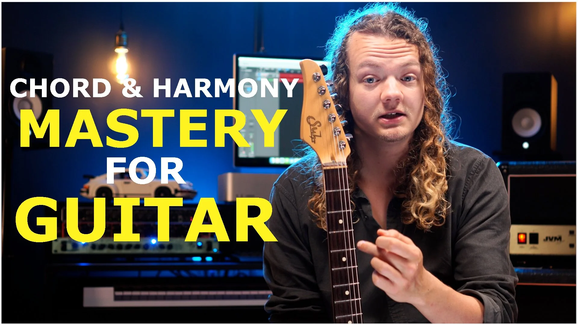 آموزش وتر و تسلط هارمونی برای گیتاریست ها