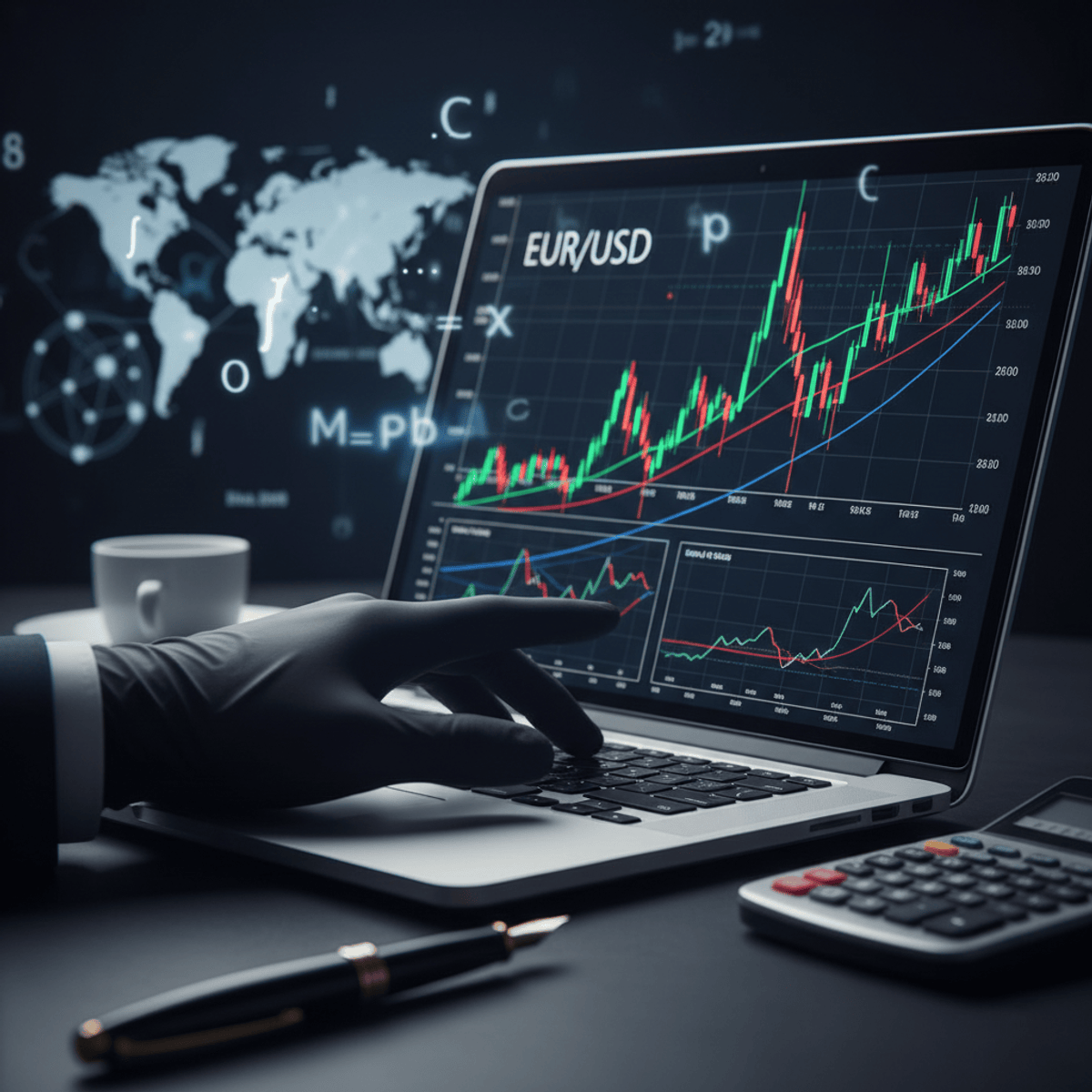 آموزش تحلیل فارکس، مشتقات و مدیریت ریسک