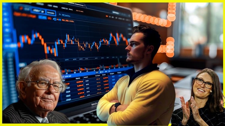 آموزش استادی سرمایه‌گذاری: سهام، ETF، ارز دیجیتال، بیت کوین، املاک و مستغلات، طلا
