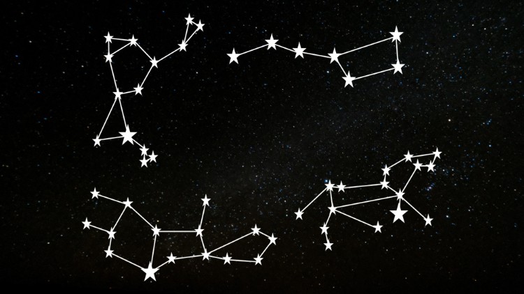 آموزش رصد ستارگان از مبتدی تا حرفه‌ای: نجوم مقدماتی - ستارگان درخشان
