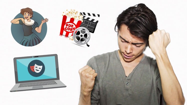 آموزش مسترکلاس حرفه ای بازیگری ۱۰ ساعته

