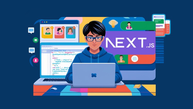 آموزش نکست جی‌اس (Next.js) و ری‌اکت (React) - ساخت اپلیکیشن پورتال خبری فول استک

