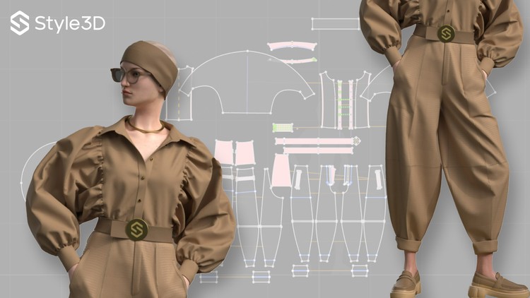 آموزش Style3D: تسلط بر مدلینگ فشن و طراحی لباس سه‌بعدی - از مبتدی تا متوسط
