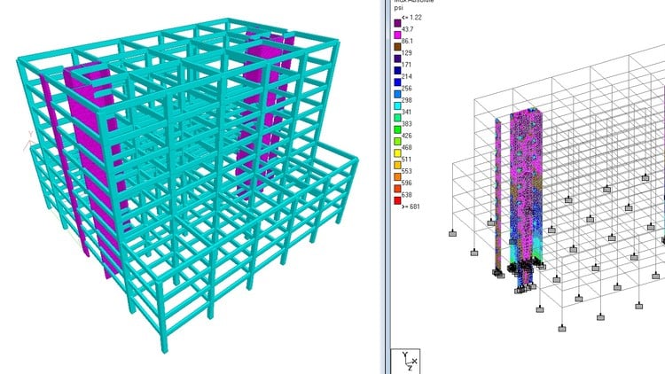 آموزش STAAD Pro: از صفر تا قهرمانی (هندی)

