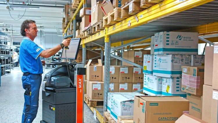 آموزش مدیریت انبار و موجودی
