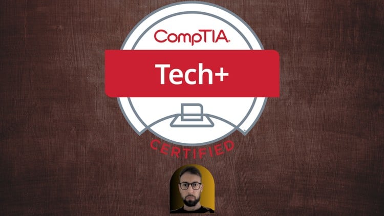 آموزش و آزمون *جدید* CompTIA Tech+ (FCO-U71) - ۴ آزمون تمرینی
