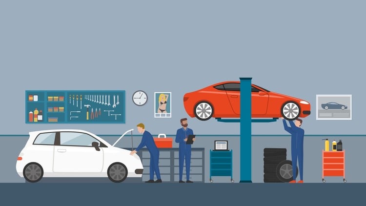 آموزش نگهداری خودرو
