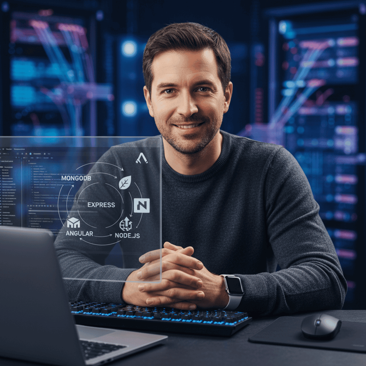 آموزش جامع ساخت وب‌اپلیکیشن‌های Full-Stack با MEAN Stack