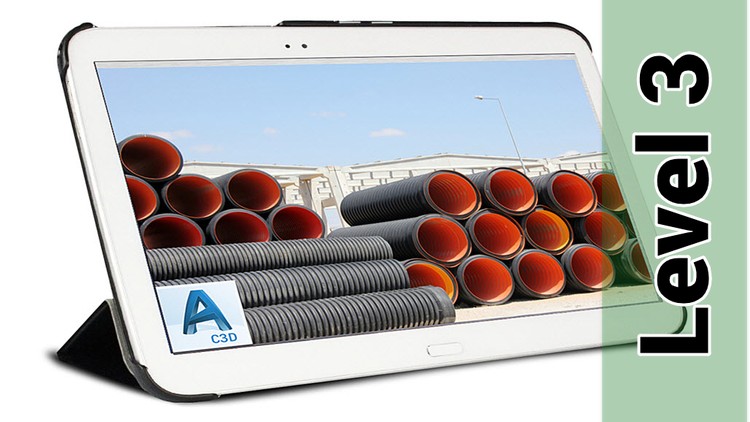 آموزش طراحی سیستم جمع‌آوری آب‌های سطحی با AutoCAD Civil 3D