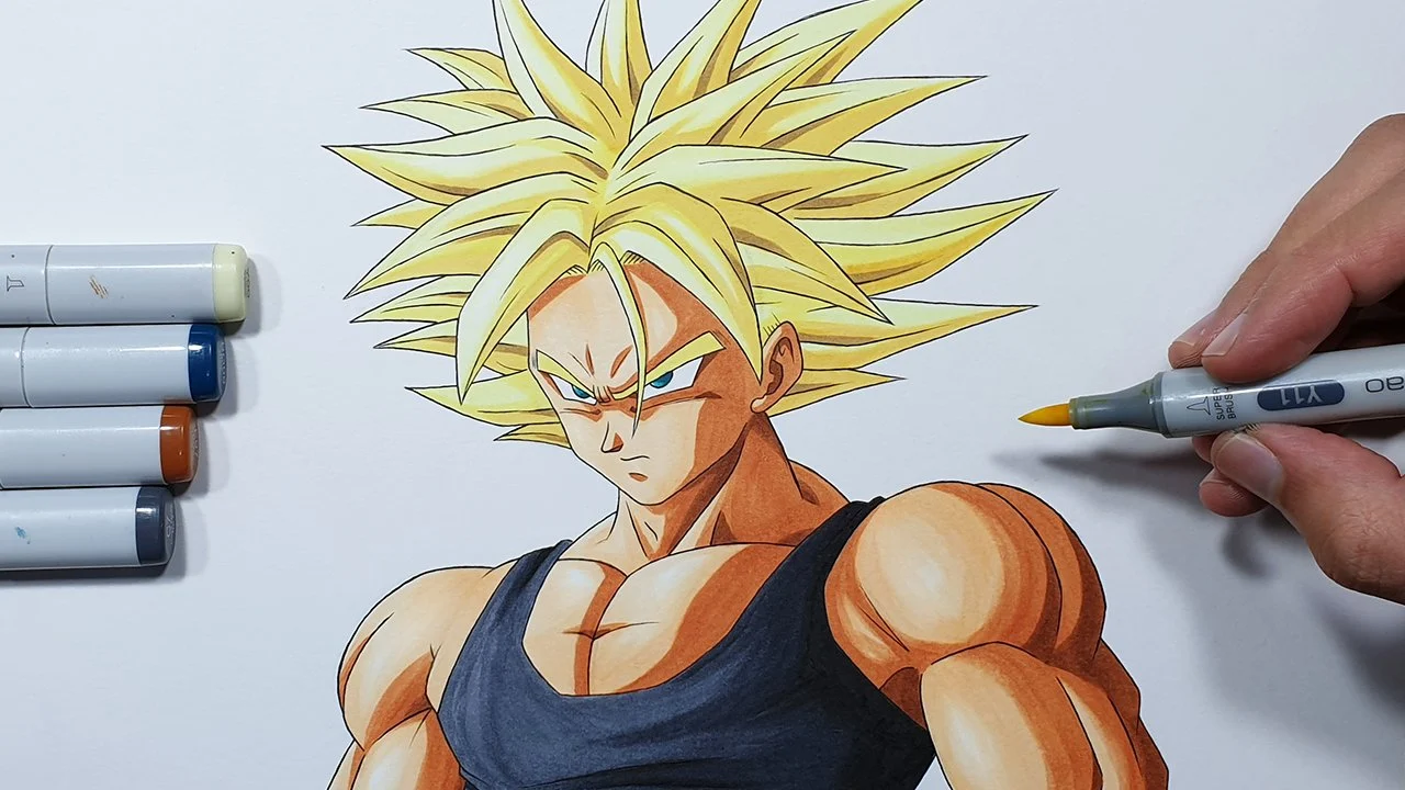 نحوه ترسیم شخصیت های انیمه: آموزش نقاشی ، جوهر و رنگ آمیزی