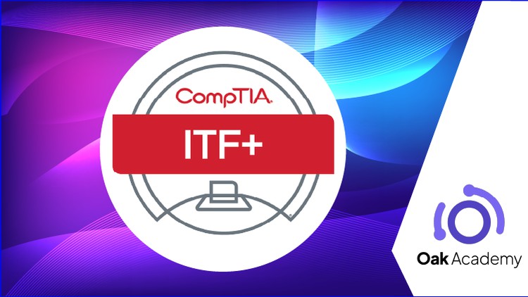 آمادگی آزمون CompTIA ITF | مبانی IT کامپتیا (ITF+) FC0-U61
