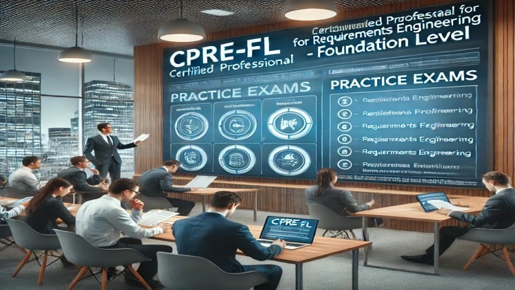 آزمون‌های تمرینی IREB CPRE-FL 2025 (سرفصل v.3.2.0/کتابچه راهنما v.1.2.0)

