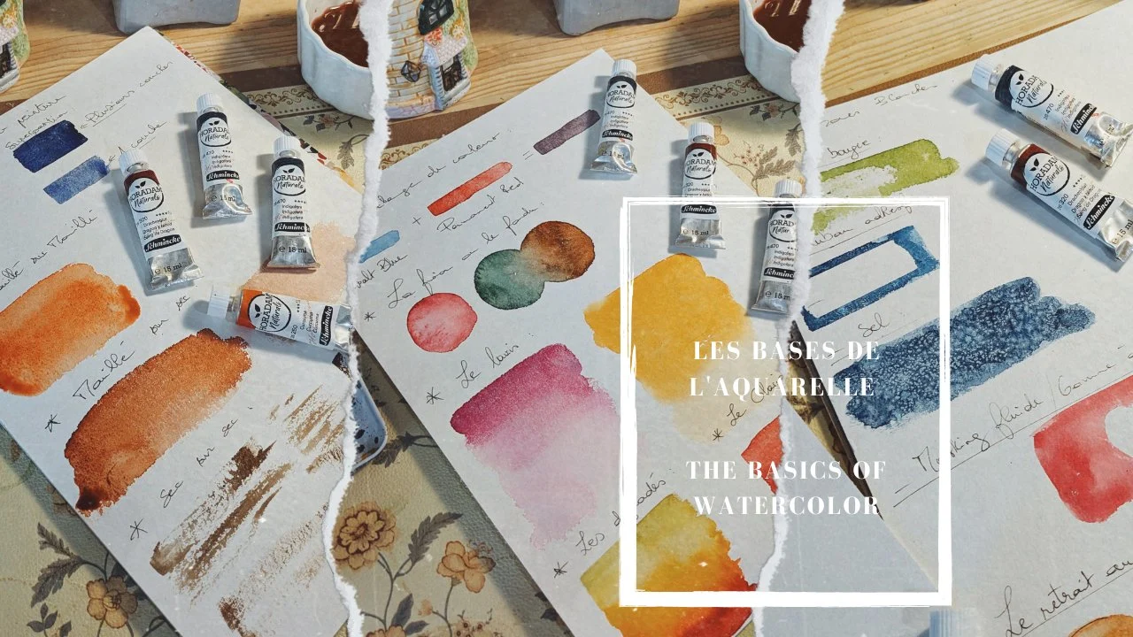 آموزش آشنایی با آبرنگ برای مبتدیان: تعاریف، ابزار، تکنیک‌ها، نکات کلیدی و غیره
