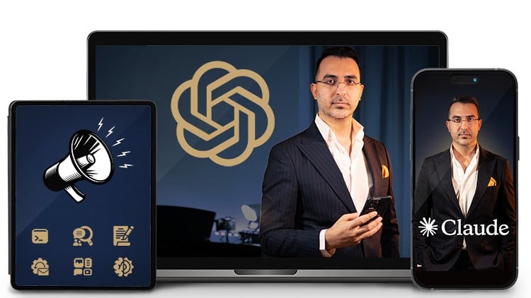 آموزش استراتژی بازاریابی با هوش مصنوعی: چت جی پی تی (ChatGPT) و هوش مصنوعی مولد برای موفقیت در بازاریابی

