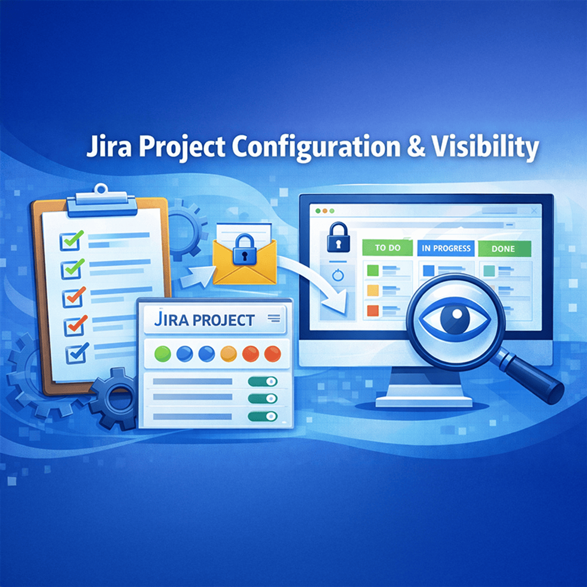 آموزش پیکربندی و مدیریت قابلیت مشاهده پروژه‌های جیرا (Jira)