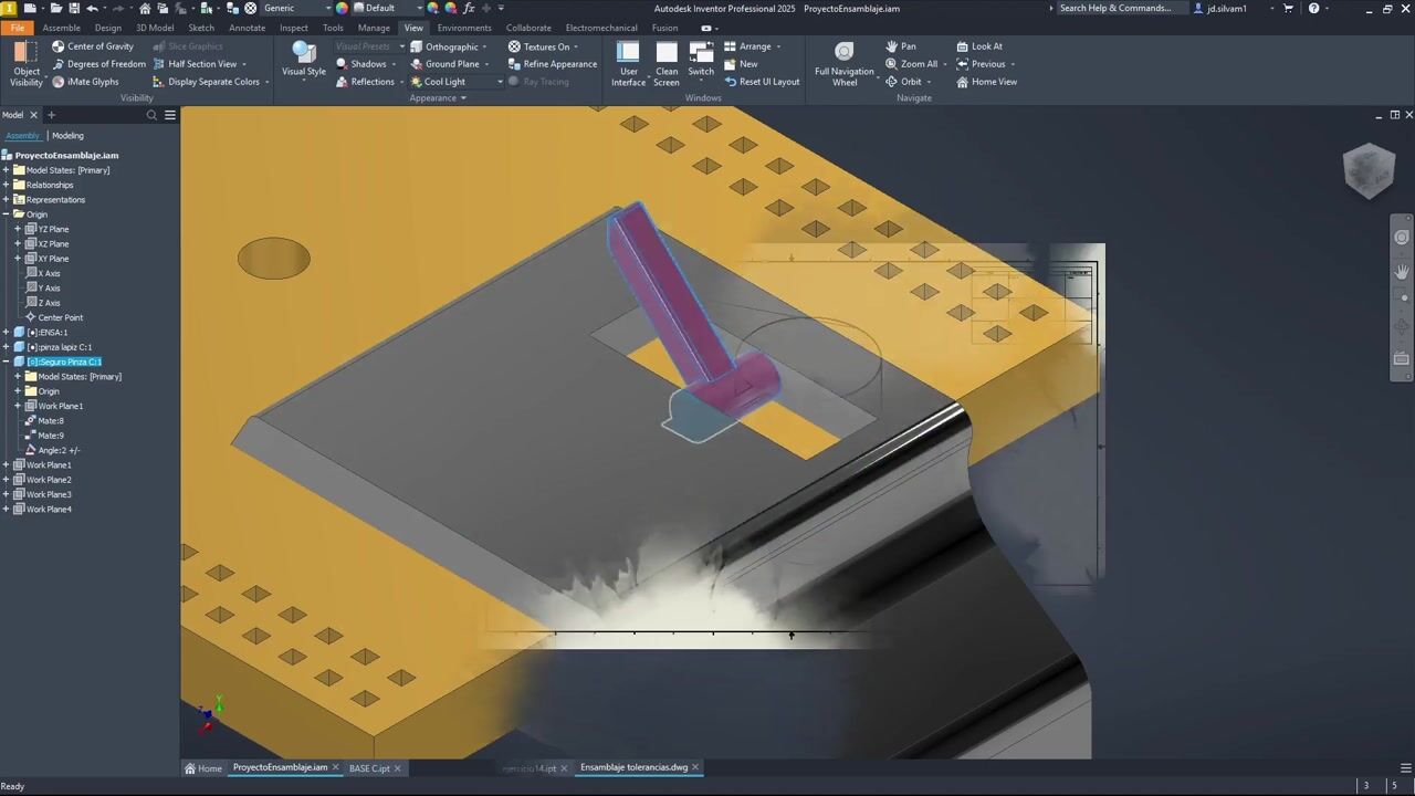 آموزش اتودسک اینونتور: راهنمای جامع مدل‌سازی سه‌بعدی از مبتدی تا پیشرفته

