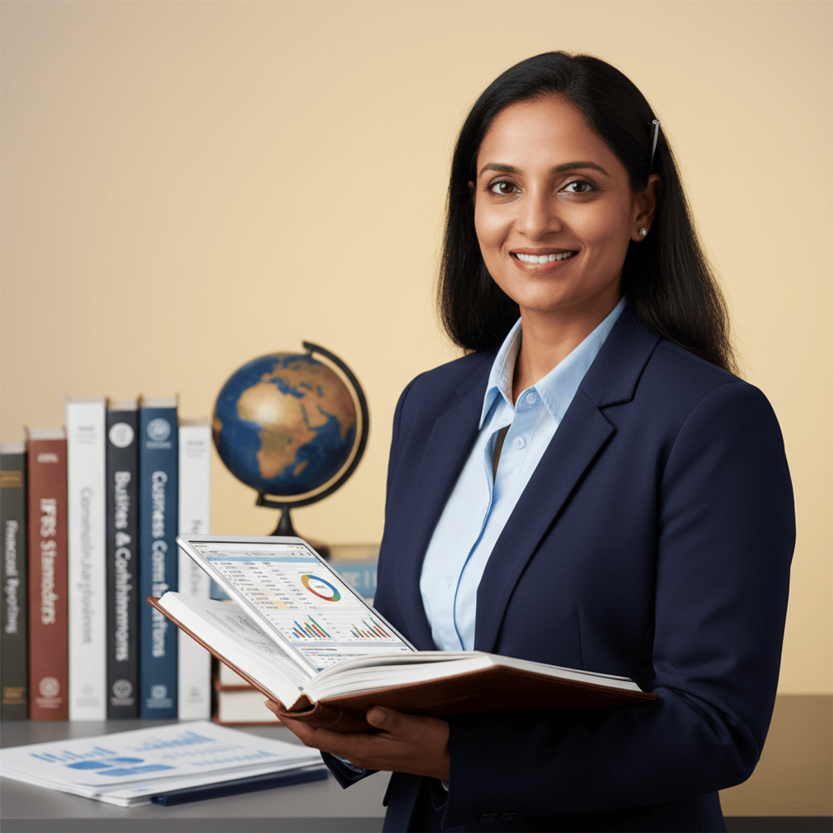 آموزش تحلیل و به‌کارگیری استانداردهای IFRS در گزارشگری مالی