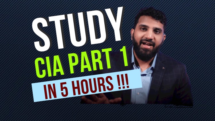 آموزش مدرک حسابرسی داخلی (CIA) قسمت 1

