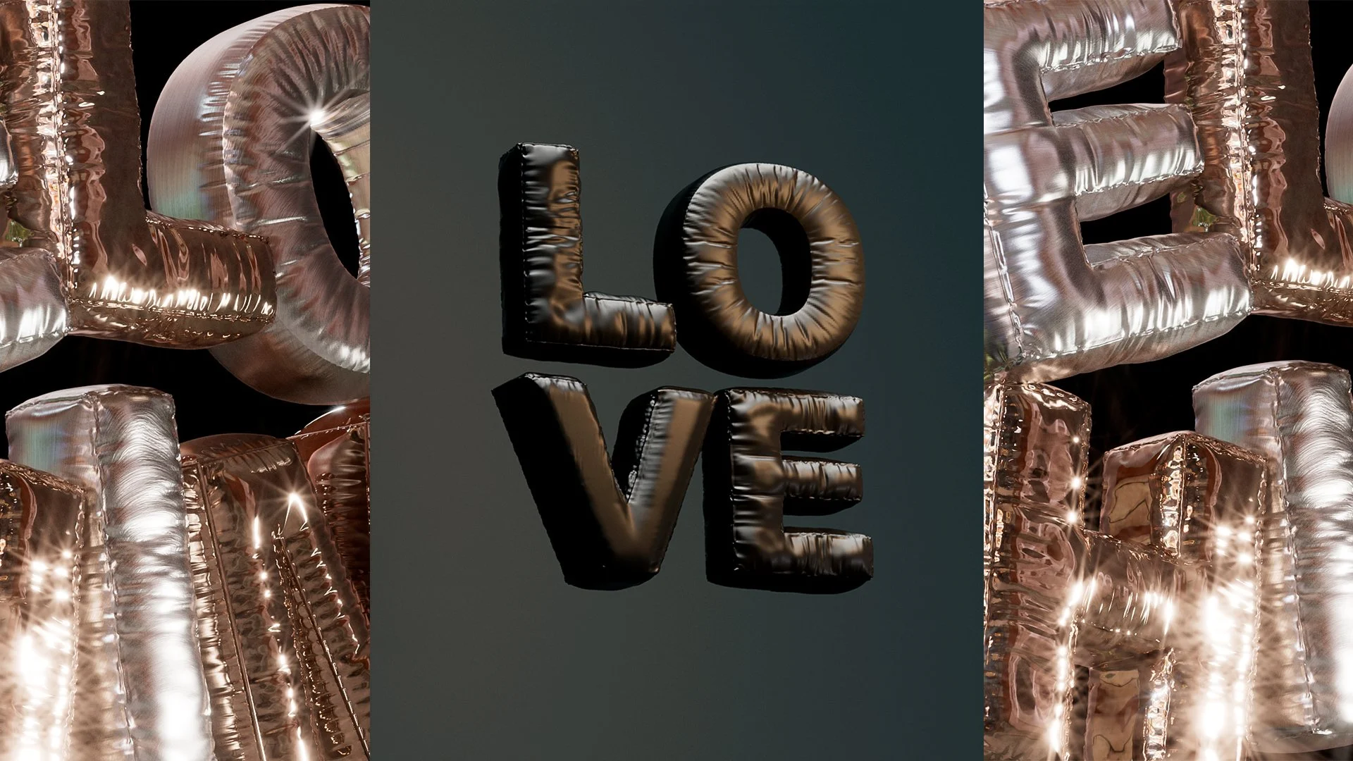 آموزش تایپوگرافی بادکنکی سه بعدی: یک سفر خلاقانه با بلندر و سینما 4D

