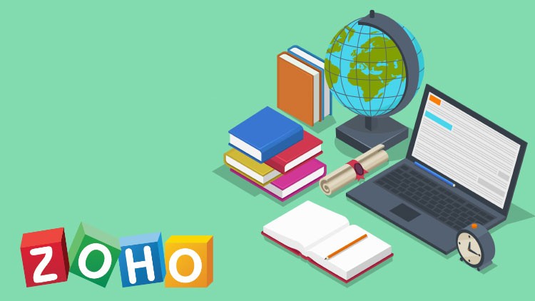 آموزش Zoho Books - تسلط بر نرم افزار حسابداری


