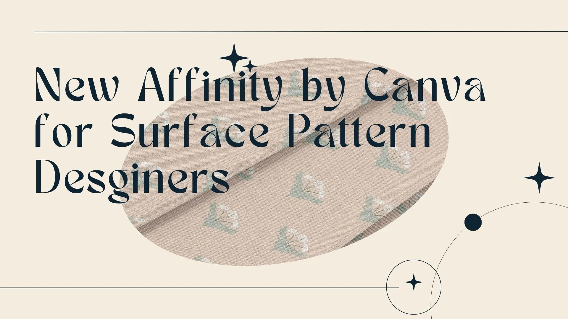 آموزش جشنواره طراحی الگوی گرافیکی در Affinity by Canva: ساخت یک مجموعه کوچک (اپلیکیشن رایگان!)