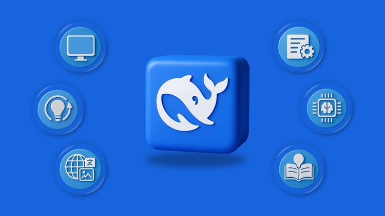 آموزش هوش مصنوعی دیپ‌سیک و پروژه‌های برنامه‌نویسی: از پرامپت‌ها تا اتوماسیون
