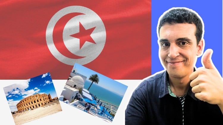 آموزش دوره کامل عربی تونسی
