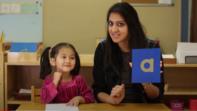 برنامه درسی خانه آموزش زبان مونته سوری برای پیش دبستانی
