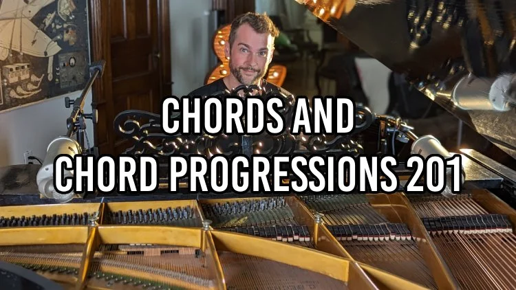 آموزش آکوردها و توالی آکوردها ۲۰۱
