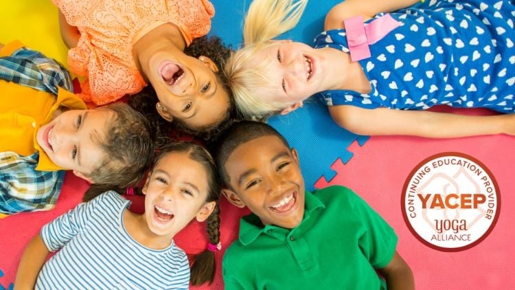 آموزش گواهینامه تربیت مربی یوگای کودک YACEP
