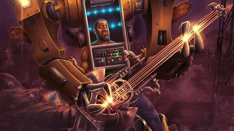 ماشین نهایی شرد: آموزش تکنیک‌های گیتار شرد
