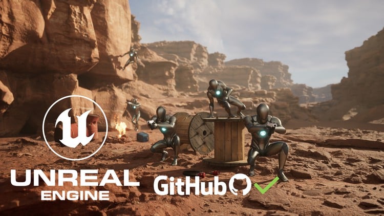 آموزش برنامه نویسی پیشرفته بازی های چند نفره با Unreal Engine 5

