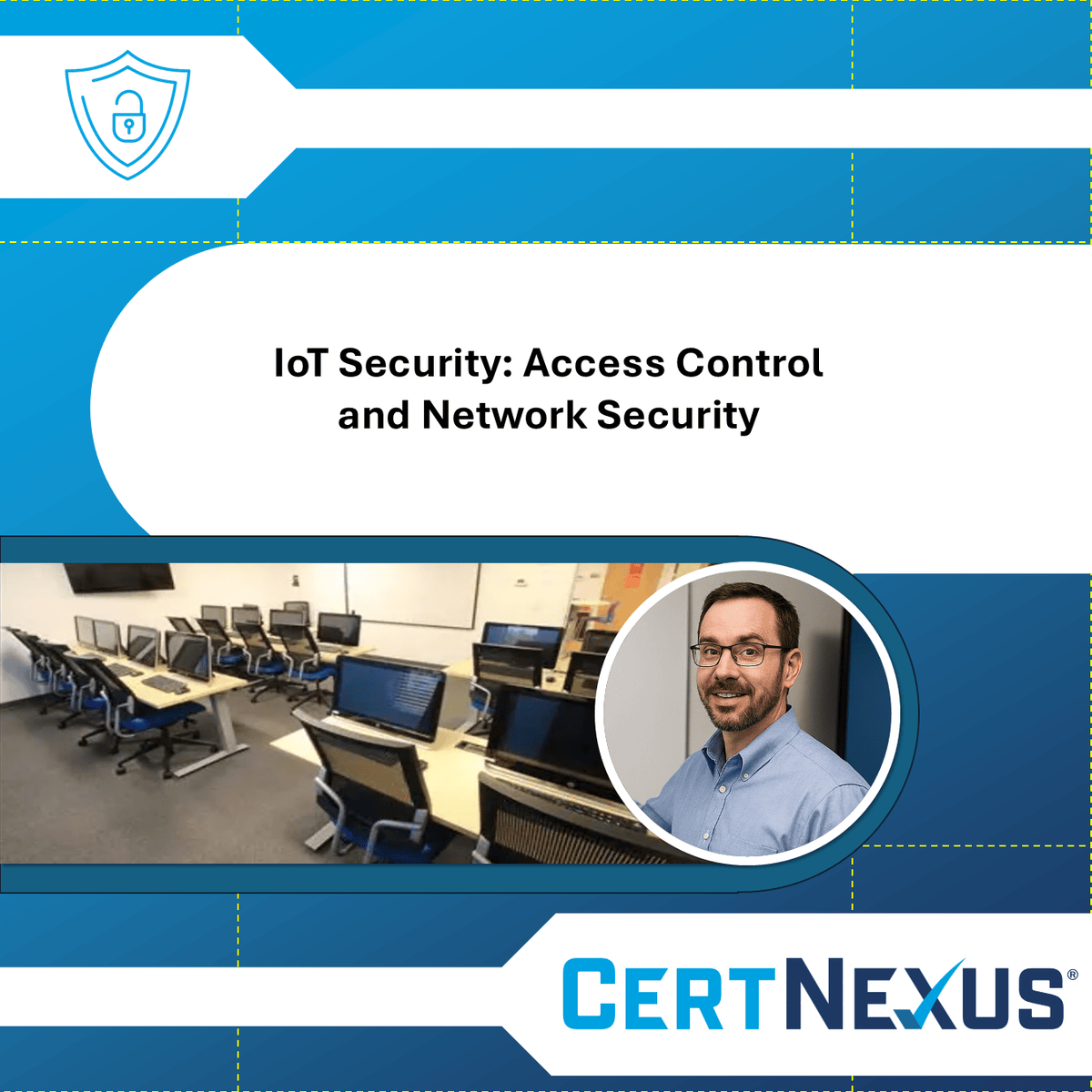 آموزش امنیت اینترنت اشیا (IoT): کنترل دسترسی و امنیت شبکه